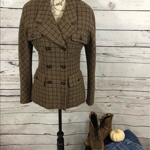 Vintage Tahari double breasted blazer